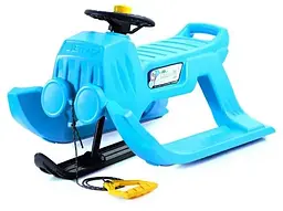 Санки Prosperplast Jeepp Control сині - мініатюра 2