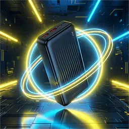 Зовнішній акумулятор Borofone BJ80A 20000mAh 22.5W Black [156652] - мініатюра 6
