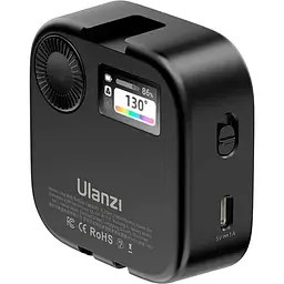 Накамерне світло Ulanzi U60 RGB Black (L027GBB1) [107794] - мініатюра 2