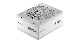 Блок живлення Corsair RM1200x White (CP-9020276-EU) 1200W - мініатюра 6