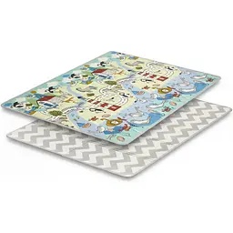 Двосторонній килимок Kinderkraft Matty 2 147x197 см KPMATT200000000 (00-00305204) - мініатюра 6