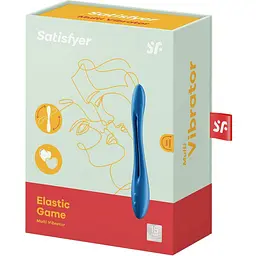 Вібратор для пар Satisfyer Elastic Game Dark Blue (SO8496) [95331] - мініатюра 8