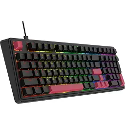 Клавіатура USB Ajazz AK980 Red Switch USB UA Black (AK980-R-BR) UA - мініатюра 4