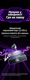 Док-станція USB-C UGREEN Revodok CM886 10 в 1 DisplayPort 1.4 4K 60 Гц у Windows також 2K 144 Гц та 1080p 240 Гц потрібен USB-C з DisplayPort Alt Mode RJ45 до 2,5 Гбіт/с для даних 1 USB-A та 1 USB-C 3.2 Gen2 до 10 Гбіт/с і 2 USB-A та 1 USB-C 3.0 до 5 Гбіт/с SD/microSD (TF) вхід USB-C PD 3.0 до 100 Вт без даних і відео одночасне читання двох карт дублювання/розширення Windows/macOS/Linux вбудований кабель в обплетенні приблизно 30 см космічний сірий (95614) - мініатюра 7
