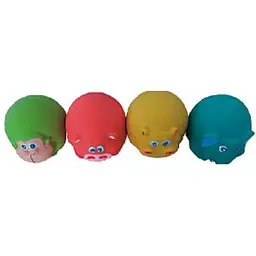 Іграшка для собак Tatrapet Toys Fun латексні тваринки 7 см (різні кольори)