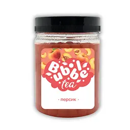 Bubble Tea шарики "Персик" 0,25 кг