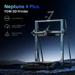 Друкарка 3D ELEGOO Neptune 4 Plus (FDM 1.75 mm 0.4 mm 320×320×385 mm WiFi WLAN USB сірий) - мініатюра 5