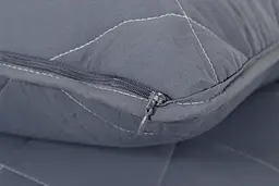 Набір ковдра з подушкою Penelope - Colors in Comfort denim денім полуторний - мініатюра 4