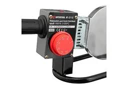 Паяльник для пластикових труб Intertool RT-2113 1500 Вт x 75-110 мм - мініатюра 6