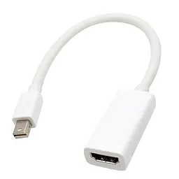 Адаптер STLab Mini DisplayPort (Thunderbolt) Male - HDMI Female, 1080P для Apple Mac, білий - мініатюра 1
