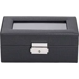 Скринька для зберігання годинників Yiwu із защіпкою 19x11.5x8 см HP-5-7 - мініатюра 4