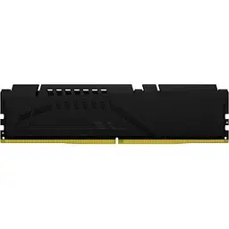 Модуль пам'яті для комп'ютера DDR5 32GB 5600 MHz Beast Black EXPO Kingston Fury (ex.HyperX) (KF556C36BBE-32) - мініатюра 3