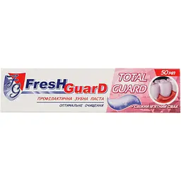 Зубна паста Fresh Guard Total Guard 50 мл