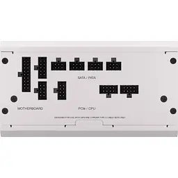 Блок живлення Corsair RM750x White 750W (CP-9020273-EU) - мініатюра 6