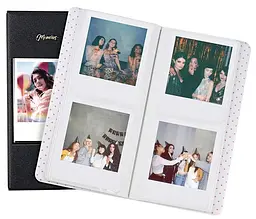 Фотоальбом для Fujifilm Instax Wide 100, 200, 210, 300, 400, Link Wide, Polaroid 600 на 64 фото, сірий  - мініатюра 3
