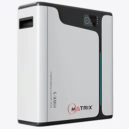 Батарея LiFePo4 Matrix 51.2V 100Ah (HS51100-W) - мініатюра 3