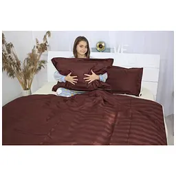 Постільна білизна MirSon Сатин Premium Klaris Duet 2х160х220 (2200001717800) - мініатюра 4