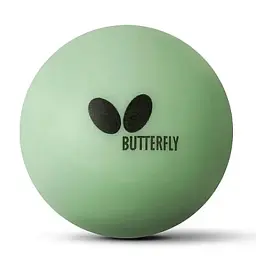 М'ячик для настільного тенісу Butterfly Glowing Balls 3 шт. (7011950340) (932027)