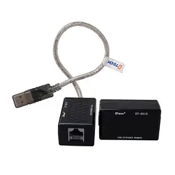 Подовжувач USB 2.0 60m Dtech DT-5015 (74-00062) - мініатюра 3