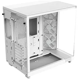 Корпус NZXT H6 Flow RGB All White (CC-H61FW-R1) Без БП - мініатюра 3