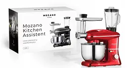 Професійний Кухонний Комбайн 3в1 Mozano Kitchen Machine 2300 Вт AGD/ROB/02#CZERWONY - мініатюра 5