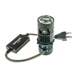 Світлодіодна лампа Decker LED RGX-01 5.5K H4 65/85W Decker (НФ-00009455) - мініатюра 3