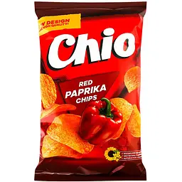 Чипси Chio зі смаком паприки 150 г