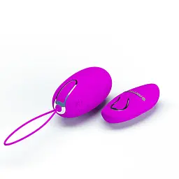 Віброяйце Pretty Love Joyce Vibrating Egg Purple - мініатюра 8