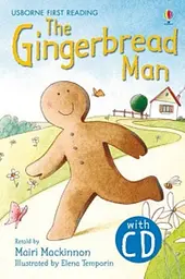 UFR3 The Gingerbread Man + CD (HB) (Lower Intermediate)