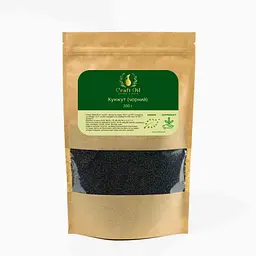 Чорний кмин Craft Oil Калінджі 500 г (2072142459)