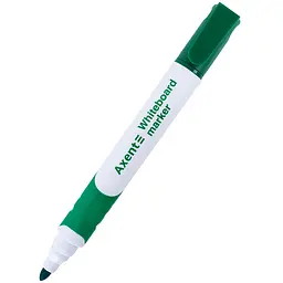 Набір маркерів Axent Whiteboard Comfort Grip 2552-A круглий 2 мм 12 шт. зелений (2552-04-A)