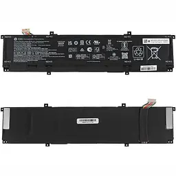 Батарея Hewlett Packard для ноутбука HP FZ06XL (Envy 16-H Spectre x360 16-f) 11.58V 83Wh Чорний - мініатюра 2