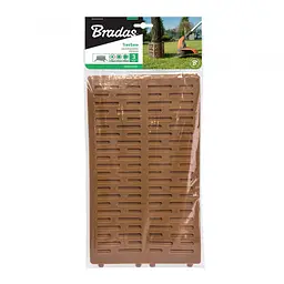 Бордюр Bradas TreeSave для захисту стволів дерев 20х33 см коричневий OBO12033BR - мініатюра 4