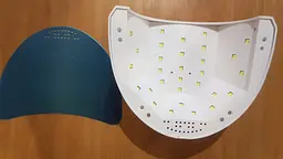 Лампа для нігтів LED 48 Вт Сушка манікюру ультрафіолетова УФ Sun One UV 48W - мініатюра 9