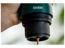 Портативна кавоварка Outin Nano Teal (OTEM-01-Teal) - мініатюра 4