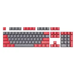 Набір кейкапів Dark Project PBT KS-42 Black-Red (DP-KS-0042)