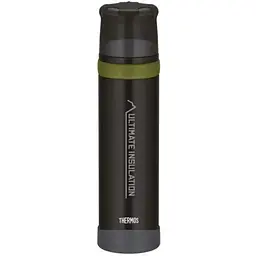 Термос Thermos Mountain 900 з подвійним корком Чорний (1099-150063)