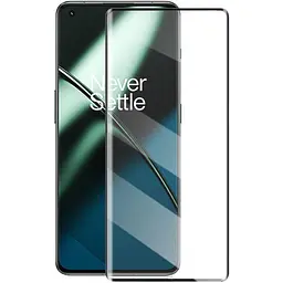 Захисне скло DK для Oppo Reno10/Reno10 Pro 3D Full Glue 015584 black