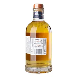 Віскі Hinch Peated Single Malt Irish Whiskey 43% 0.7 л - мініатюра 4
