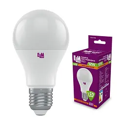 Лампочка ELM B60 12W PA10S E27 3000K (18-0178)