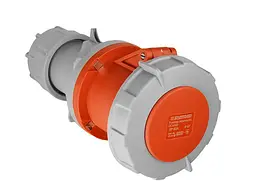 Розетка переносна АСКО серії UСombi 5P 63A IP 67 - мініатюра 2