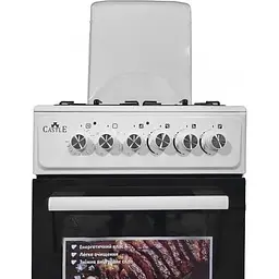 Комбінована плита Castle CPEG-50W - мініатюра 3