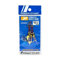 Гачок Major Craft JPS-Assist Hook Holo LL 2 шт. (1013-772.73.86)