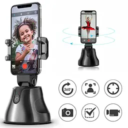 Смарт тримач смартфона Apai SMART 360 ° з датчиком відстеження руху розумний штатив для блогерів - мініатюра 7