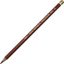 Олівець кольоровий "Koh-i-noor"№3800/65 Polycolor художній medium terrcotta/теракотовий середній(12)