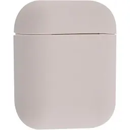 Чохол для навушників New Silicone Case для AirPods 2 Stone [42327] - мініатюра 2