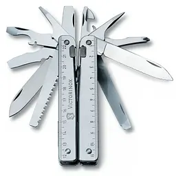 Мультитул Victorinox Swisstool 115мм 28функ+чорн.пласт.чохол - мініатюра 6