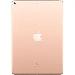 Планшет iPad Air (10.5 Gen 3 2019), 64 ГБ, Wi-Fi+4G, Gold (Grade C) Seller Refurbished - мініатюра 3