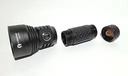 Ліхтар Lumintop ODL20C 2000 Lm (Оригінал) + акумулятор 26650 - мініатюра 7