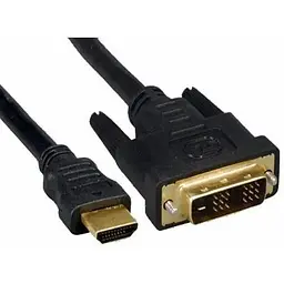 Кабель HDMI на DVI 4.5 м. СС-HDMI-DVI-15 Gembird, позолочені конектори